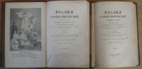 Miniatura okładki Kohn G. /red./ Polska w świetle niemieckiej poezji. Tom 1-2. (Uzupełnienia pierwsze). Ilustrowana księga pamiątkowa, wydawana wspólnym kosztem i nakładem redakcji i abonentów "Roczników Samborskich". Tom 2 Ilustrowana księga pamiątkowa, w 60-tą rocznicę powstania listopadowego wydana wspólnym...