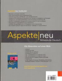 Zdjęcie nr 2 okładki Koithan Ute, Schmitz Helen, Sieber Tanja Aspekte neu mittelstufe deutsch. Arbeitsbuch mit Audio-CD B1 plus + CD.