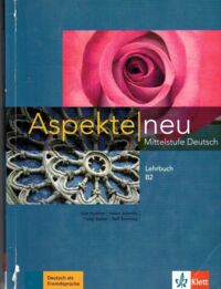 Miniatura okładki Koithan Ute, Schmitz Helen, Sieber Tanja, Sonntag Ralf Aspekte neu B2 Lehrbuch.