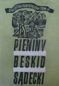 Miniatura okładki Kolago Cyryl, Rusiecki Jan Pieniny, Beskid Sądecki i tereny sąsiednie. /Biblioteka turystyczna Tom V/