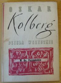 Miniatura okładki Kolberg Oskar Dzieła wszystkie. Tom 15. W. Ks. Poznańskie. Część VII.