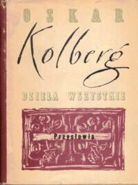 Miniatura okładki Kolberg Oskar Dzieła wszystkie. Tom 60. Przysłowia.