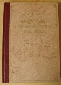 Miniatura okładki Kołodziejczyk Edmund /zestawił/ Bibliografia słowianoznawstwa polskiego.