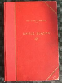 Miniatura okładki Koneczny Feliks  Dzieje Śląska ozdobione licznymi obrazkami. Wydanie nowe, przerobione i uzupełnione.