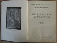 Zdjęcie nr 2 okładki Konopczyński Władysław Dzieje Polski nowożytnej. Tom drugi 1648-1795.