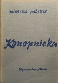 Miniatura okładki Konopnicka Maria Umiem być ptakiem. Wybór poezji. /Wiersze polskie/