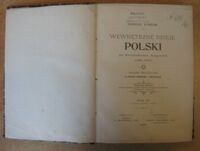 Zdjęcie nr 3 okładki Korzon Tadeusz Wewnętrzne dzieje Polski za Stanisława Augusta (1764-1794). Badania historyczne ze stanowiska ekonomicznego i administracyjnego. Tom VI. 