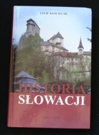 Miniatura okładki Kościelak Lech Historia Słowacji.