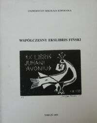 Miniatura okładki Kotłowski Jan /oprac./ Współczesny ekslibris fiński. Contemporary Finnish ex-libris.