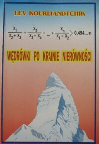 Miniatura okładki Kourliandtchik Lev Wędrówki po krainie nierówności.