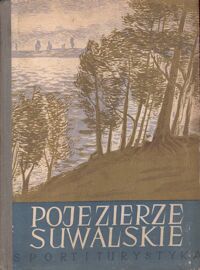 Miniatura okładki Kowalski Wacław Pojezierze Suwalskie.