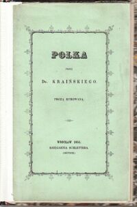 Miniatura okładki Kraiński Dr. Polka. Prozą rymowaną.