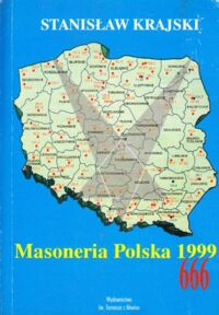 Miniatura okładki Krajski Stanisław Masoneria polska 1999.