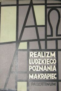 Miniatura okładki Krąpiec Mieczysław OP Realizm ludzkiego poznania.