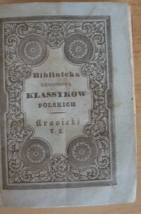 Zdjęcie nr 2 okładki Krasicki Ignacy Dzieła. Tomik X. Życia zacnych mężów na wzór Plutarcha. /Biblioteka Kieszonkowa Klassyków Polskich/