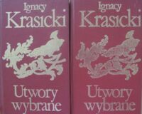 Miniatura okładki Krasicki Ignacy Utwory wybrane. Tom I-II. /Biblioteka Klasyki Polskiej i Obcej/