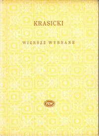 Miniatura okładki Krasicki Ignacy Wiersze wybrane. /Biblioteka Poetów/