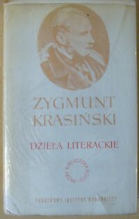 Miniatura okładki Krasiński Zygmunt Dzieła literackie. T.III. /Biblioteka Poezji i Prozy/