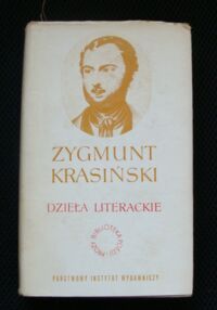 Miniatura okładki Krasiński Zygmunt Dzieła literackie. Tom II. /Biblioteka Poezji i Prozy/