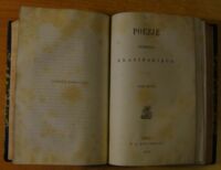 Zdjęcie nr 3 okładki Krasiński Zygmunt Poezje Zygmunta Krasińskiego. Tom I-III w 1 wol. /Biblioteka Pisarzy Polskich. Tom XXIII-XXV/