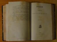 Zdjęcie nr 4 okładki Krasiński Zygmunt Poezje Zygmunta Krasińskiego. Tom I-III w 1 wol. /Biblioteka Pisarzy Polskich. Tom XXIII-XXV/