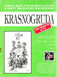 Miniatura okładki  Krasnogruda. Zima-wiosna 94. Nr 2-3. Historycy wobec Europy Środkowej. Herman Hesse a Rosja. Chasydzi. Cyganie.