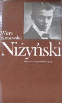 Miniatura okładki Krasowska Wiera Niżyński. /Artyści/