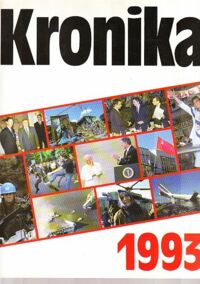 Miniatura okładki  Kronika 1993. /SUPLEMENT/