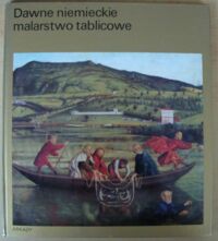 Miniatura okładki Kruger Renate Dawne niemieckie malarstwo tablicowe. /W Kręgu Sztuki/