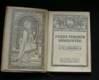 Zdjęcie nr 2 okładki Kruszyński J.Ks. /opr./ Księga Psalmów Dawidowych.