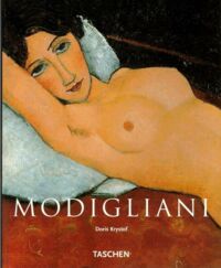 Miniatura okładki Krystof Doris Modigliani 1884-1920. Poezja patrzenia.