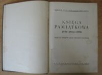 Zdjęcie nr 3 okładki  Księga pamiątkowa 1830-29.XI-1930. Szkice z dziejów szkół piechoty polskiej.