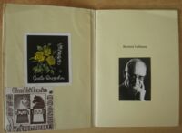 Zdjęcie nr 2 okładki Kuhlmann Bernhard 28 farveexlibris med blomstermotiver.