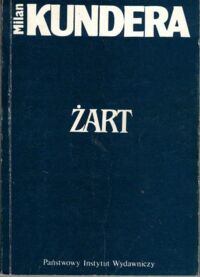 Zdjęcie nr 1 okładki Kundera Milan Żart. 