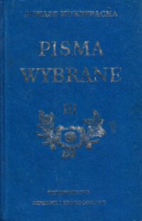 Zdjęcie nr 3 okładki Kurdybacha Łukasz Pisma wybrane. Tom I-III.