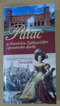 Miniatura okładki Kurek-Perzyńska Anna, Perzyński Marek Pałac w Kamieńcu Ząbkowickim i pocysterskie skarby. Historia, legendy, tajemnice, plany. Przewodnik.