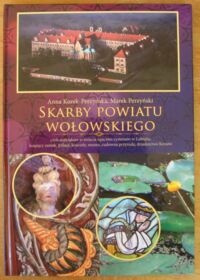 Miniatura okładki Kurek-Perzyńska Anna, Perzyński Marek Skarby powiatu wołowskiego, czyli największe w świecie opactwo cystersów w Lubiążu, książęcy zamek, pałace, kościoły, muzea, cudowna przyroda, dziedzictwo Kresów.