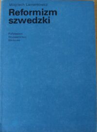 Miniatura okładki Lamentowicz Wojciech Reformizm szwedzki. 