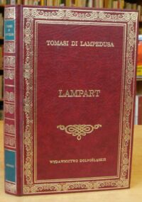 Miniatura okładki Lampedusa Tomasi Giuseppe di  Lampart. /Biblioteka Klasyki/