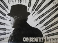 Miniatura okładki Łapiński Zdzisław /oprac./ Gombrowicz i krytycy.