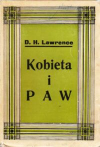 Miniatura okładki Lawrence D.H. Kobieta i paw.