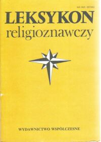 Miniatura okładki  Leksykon religioznawczy.