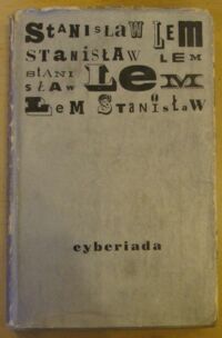 Miniatura okładki Lem Stanisław Cyberiada.