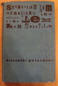 Miniatura okładki Lem Stanisław Dzienniki gwiazdowe.