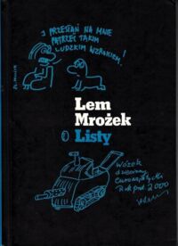 Miniatura okładki Lem Stanisław, Mrożek Sławomir Listy 1956-1978. 