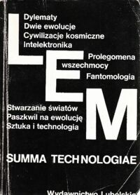 Miniatura okładki Lem Stanisław Summa technologiae.