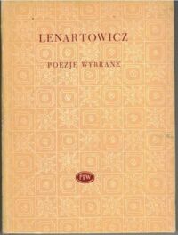 Miniatura okładki Lenartowicz Teofil Poezje wybrane. /Biblioteka Poetów/