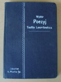 Miniatura okładki Lenartowicz Teofil Wybór poezyj.