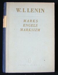 Miniatura okładki Lenin W.I. Marks Engels Marksizm.