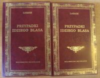 Miniatura okładki Lesage Alain Rene Przypadki Idziego Blasa. T.I-II. /Biblioteka Klasyki/